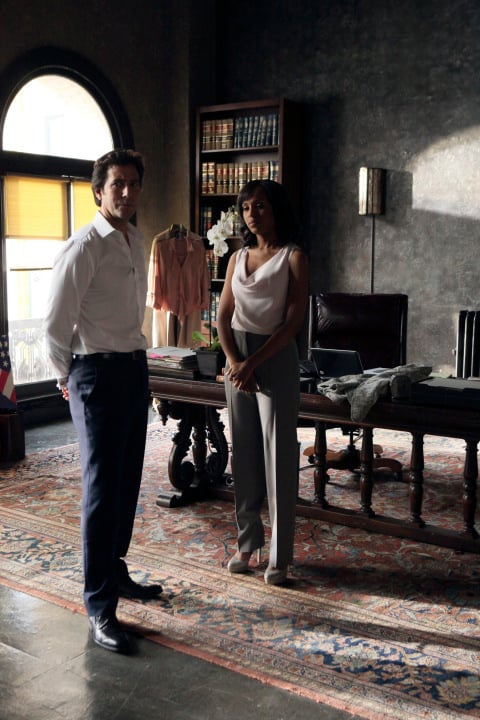 Scandal : Fotos Kerry Washington, Henry Ian Cusick