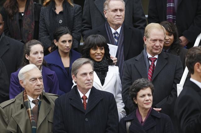 Scandal : Fotos Kerry Washington, Jeff Perry