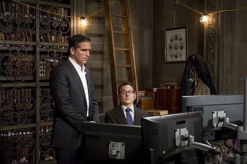 Person Of Interest : Fotos Jim Caviezel, Michael Emerson