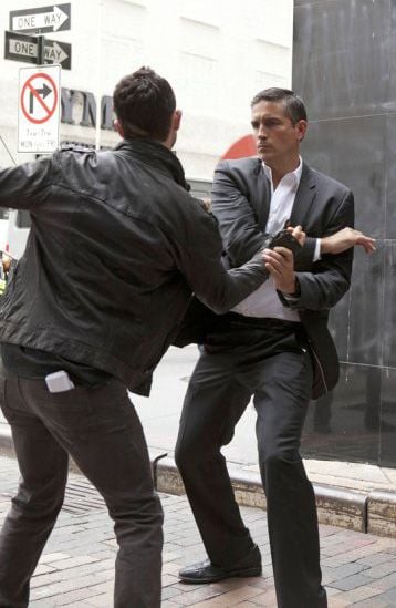 Person Of Interest : Fotos Jim Caviezel, Jonathan Tucker