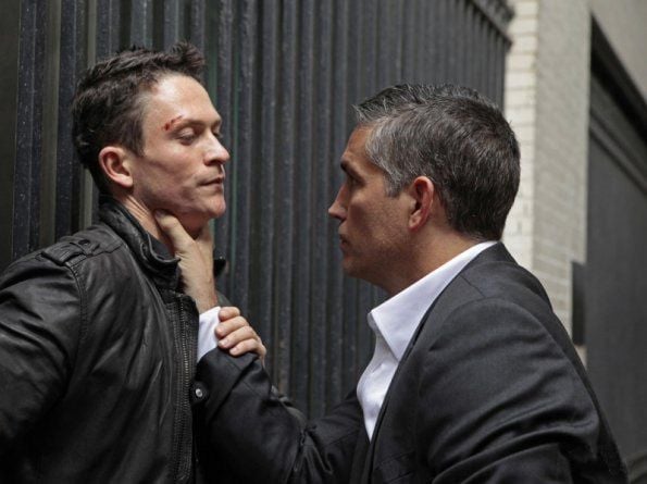 Person Of Interest : Fotos Jim Caviezel, Jonathan Tucker