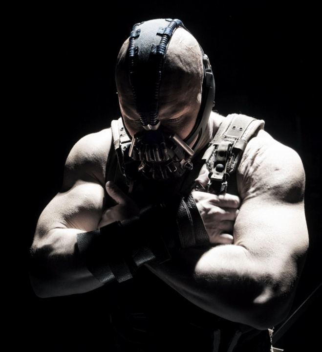 Batman - O Cavaleiro das Trevas Ressurge : Fotos Tom Hardy