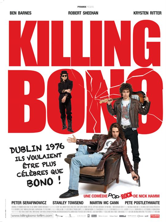Killing Bono : Poster