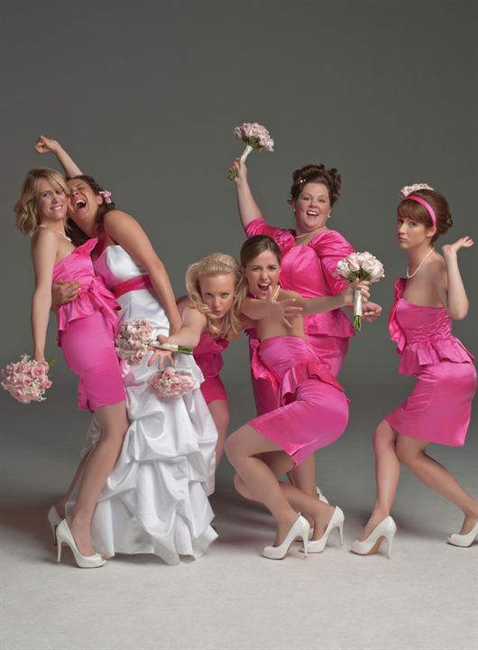 Missão Madrinha de Casamento : Fotos Rose Byrne, Wendi McLendon-Covey, Kristen Wiig, Maya Rudolph, Ellie Kemper, Melissa McCarthy