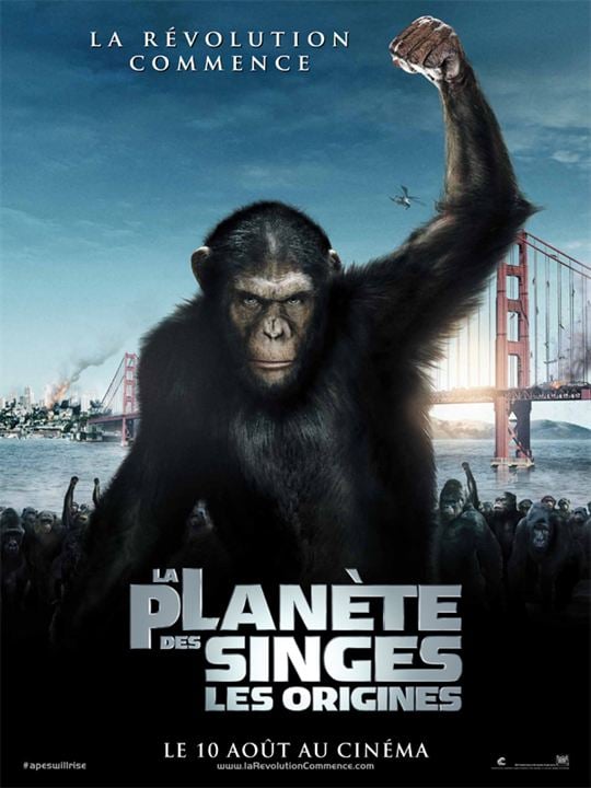 Planeta dos Macacos - A Origem : Poster