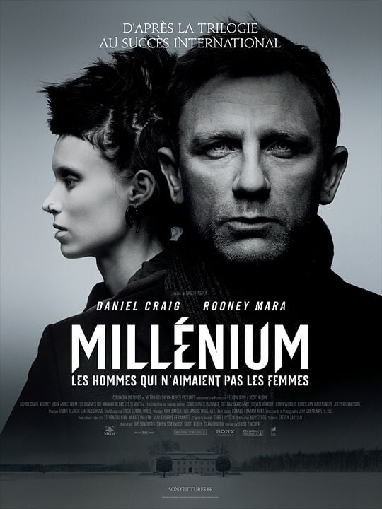 Millennium - Os Homens Que Não Amavam as Mulheres : Poster