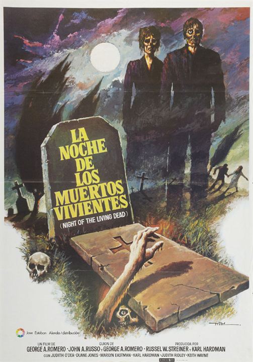A Noite dos Mortos-Vivos : Poster