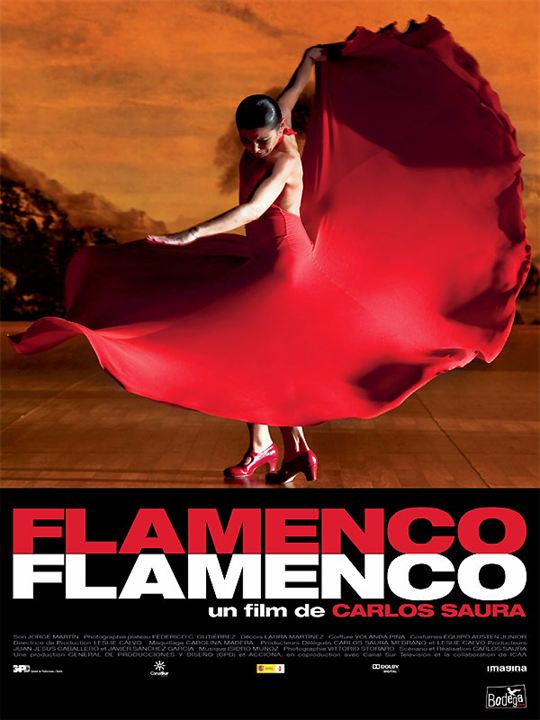 Flamenco, Flamenco : Poster