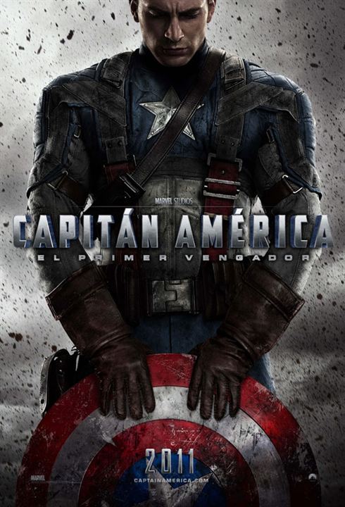 Capitão América: O Primeiro Vingador : Poster