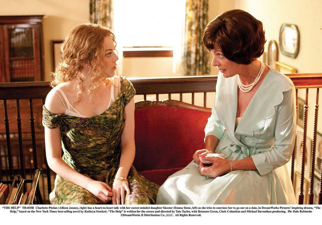 Histórias Cruzadas : Fotos Emma Stone, Allison Janney