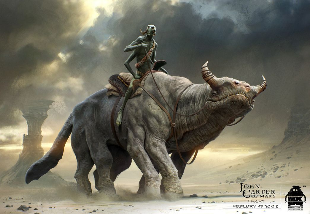 John Carter: Entre Dois Mundos : Fotos