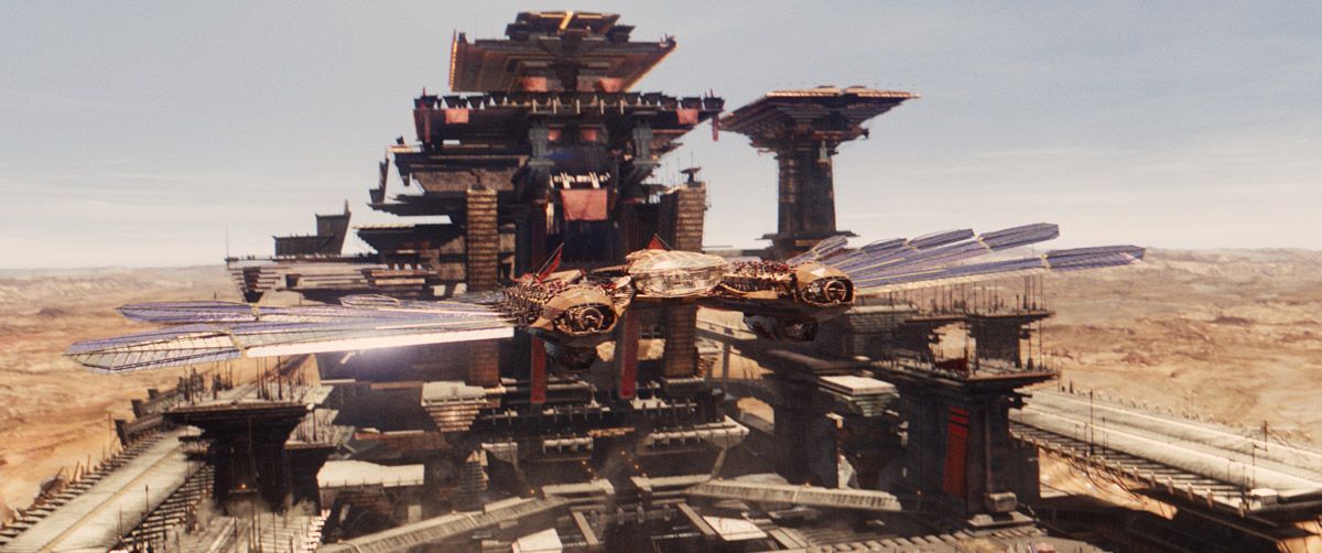 John Carter: Entre Dois Mundos : Fotos
