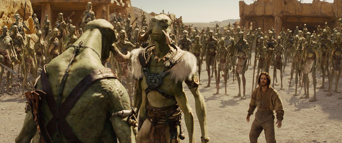John Carter: Entre Dois Mundos : Fotos