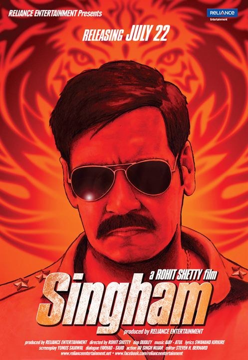Singham : Poster