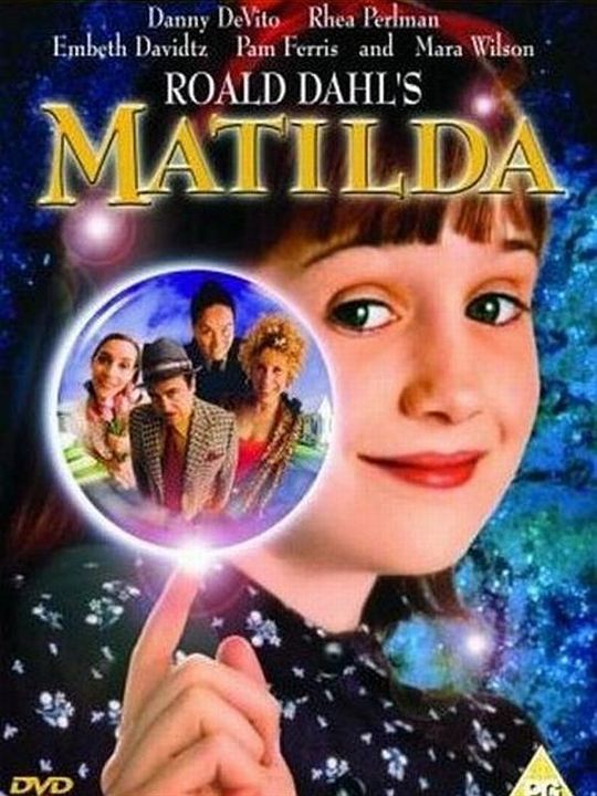 Matilda : Poster