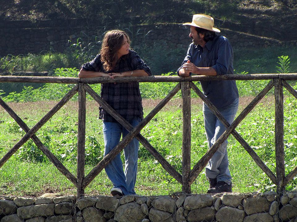 Fotos Rocco Papaleo, Giovanna Mezzogiorno