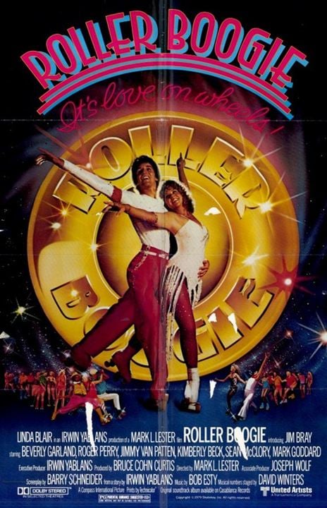 Roller Boogie : Poster