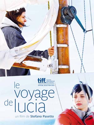 A Viagem de Lúcia : Poster