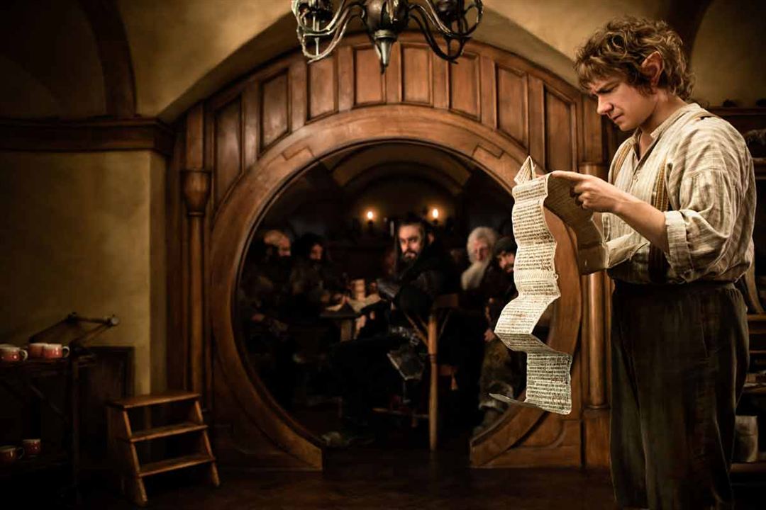 O Hobbit: Uma Jornada Inesperada : Fotos Martin Freeman