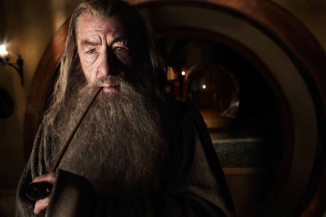 O Hobbit: Uma Jornada Inesperada : Fotos Ian McKellen