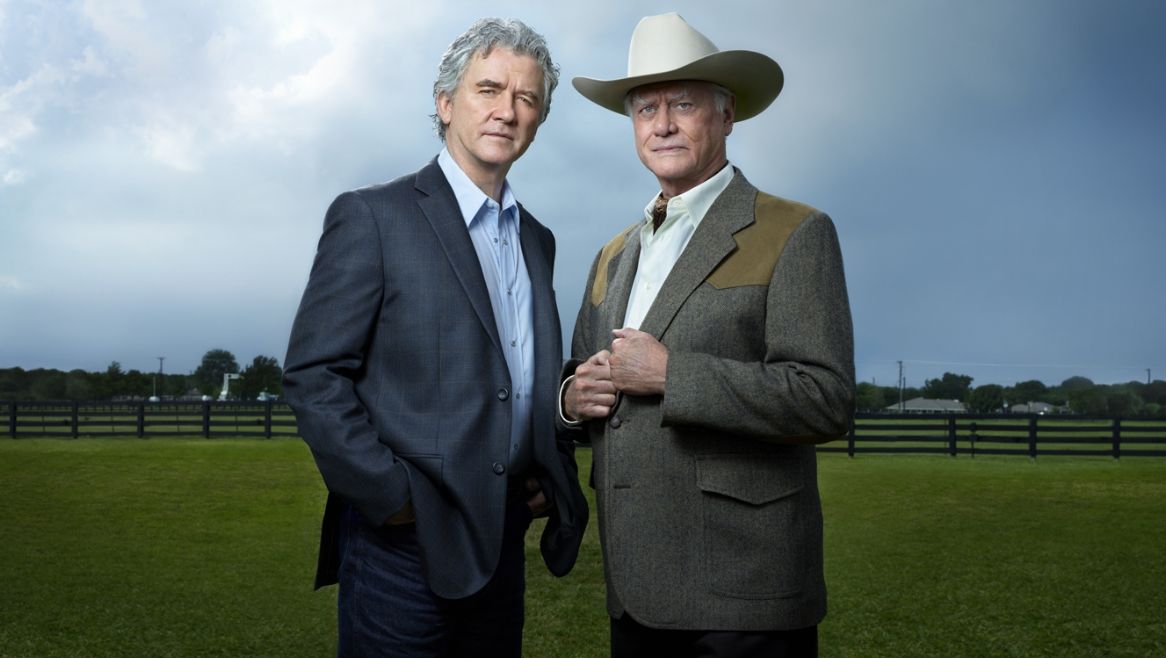 Fotos Patrick Duffy, Larry Hagman