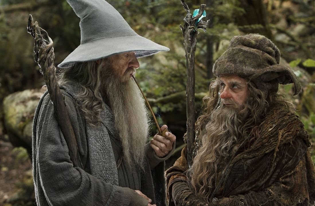O Hobbit: Uma Jornada Inesperada : Fotos Ian McKellen, Sylvester McCoy