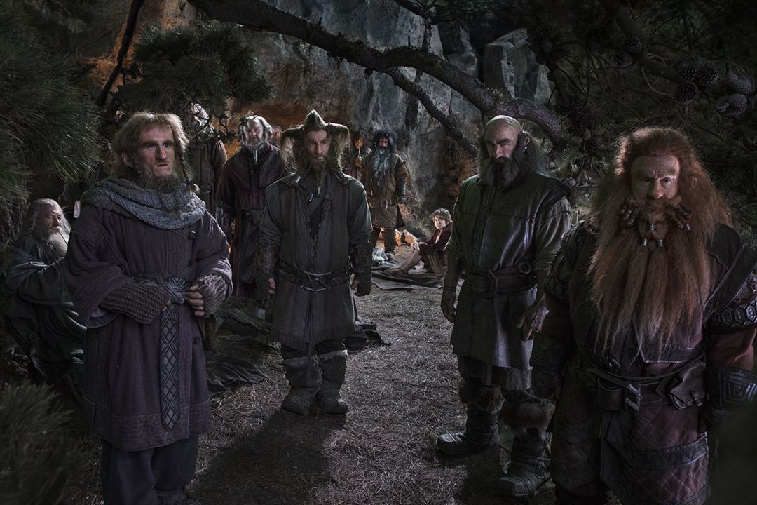 O Hobbit: Uma Jornada Inesperada : Fotos Peter Hambleton, Graham McTavish, Jed Brophy, Adam Brown, Ian McKellen