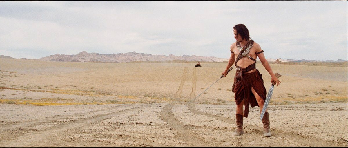 John Carter: Entre Dois Mundos : Fotos Taylor Kitsch