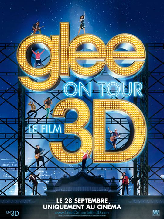 Glee 3D - O Filme : Poster