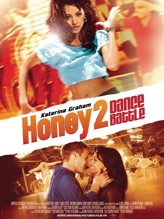 Honey 2 - No Ritmo dos Sonhos : Poster