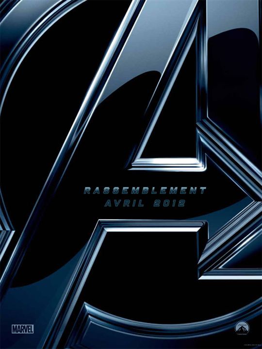 Os Vingadores - The Avengers : Poster