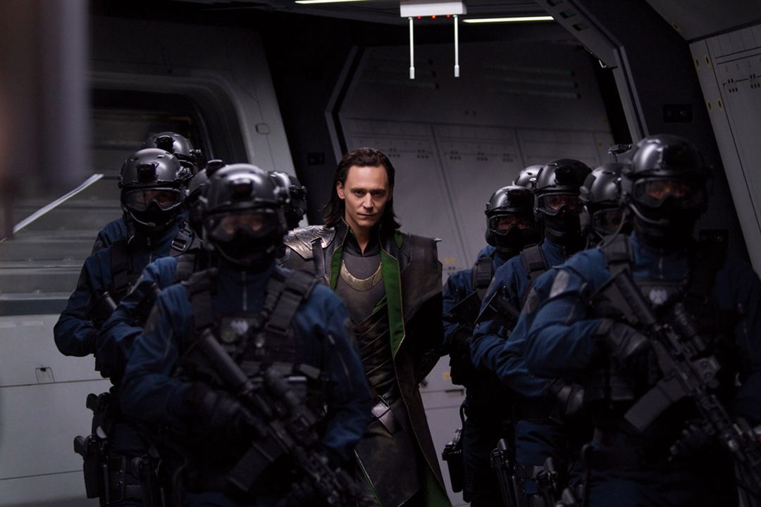 Os Vingadores - The Avengers : Fotos Tom Hiddleston