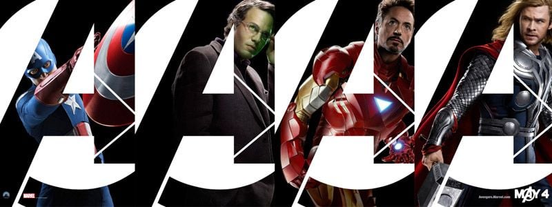 Os Vingadores - The Avengers : Poster