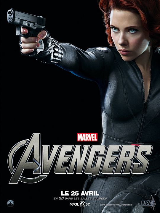 Os Vingadores - The Avengers : Poster