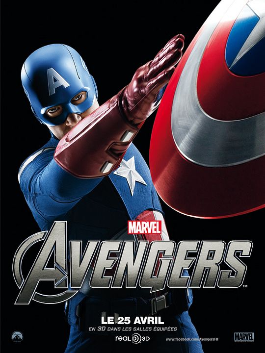 Os Vingadores - The Avengers : Poster