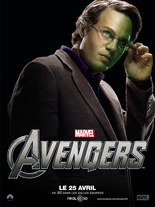 Os Vingadores - The Avengers : Poster