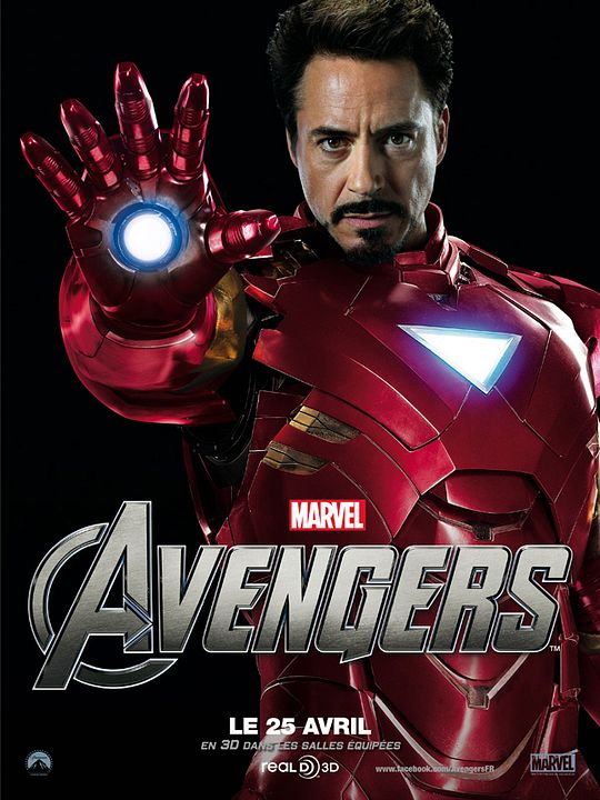 Os Vingadores - The Avengers : Poster