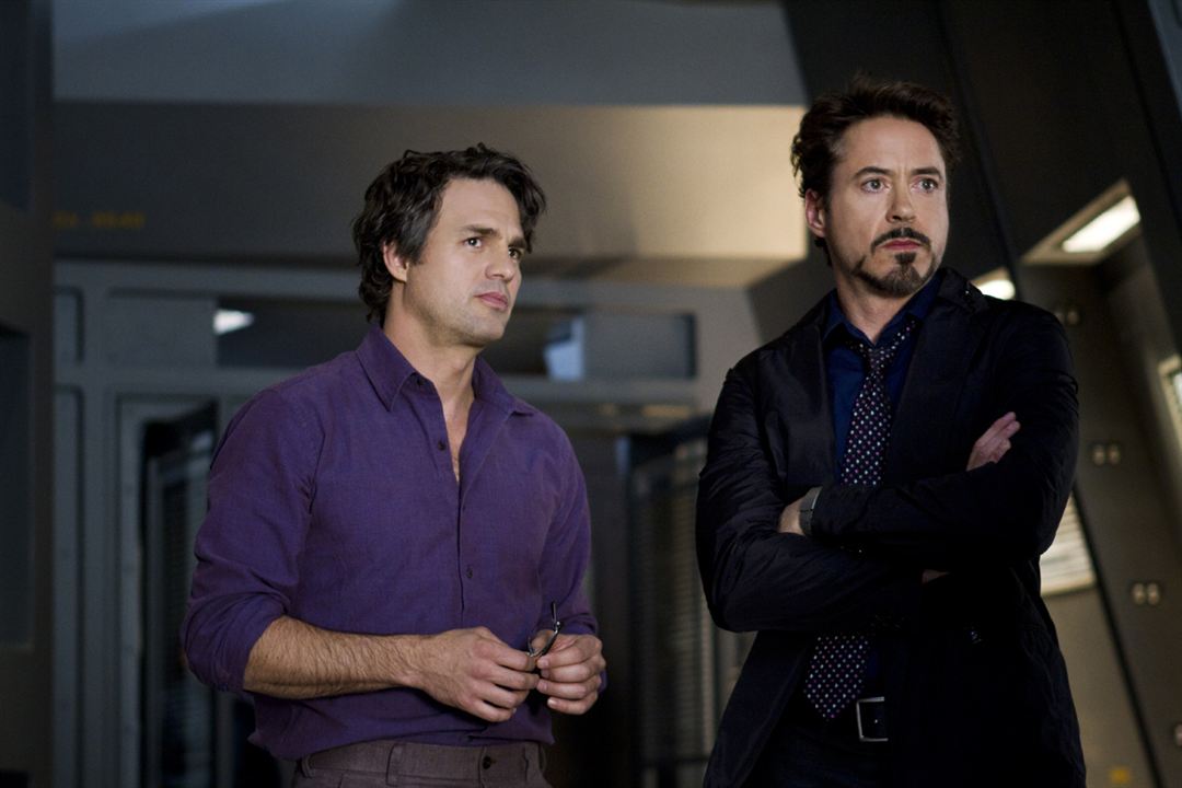 Os Vingadores - The Avengers : Fotos Robert Downey Jr., Mark Ruffalo