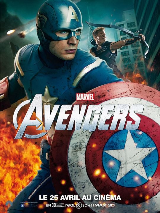 Os Vingadores - The Avengers : Poster