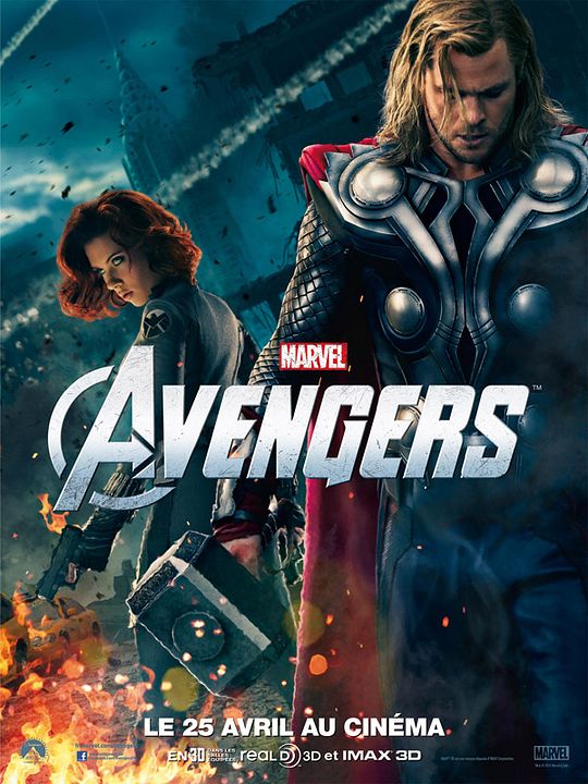 Os Vingadores - The Avengers : Poster