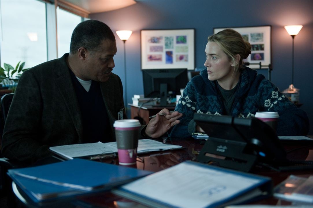 Contágio : Fotos Kate Winslet, Laurence Fishburne