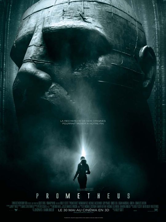Prometheus : Poster
