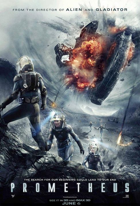 Prometheus : Poster