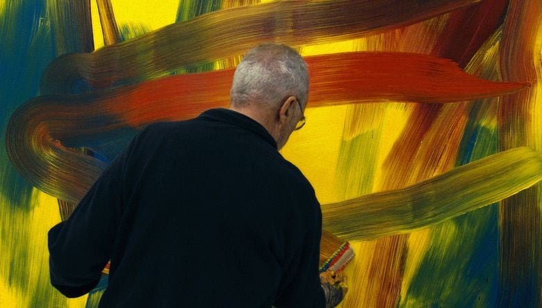 A Pintura de Gerhard Richter : Fotos