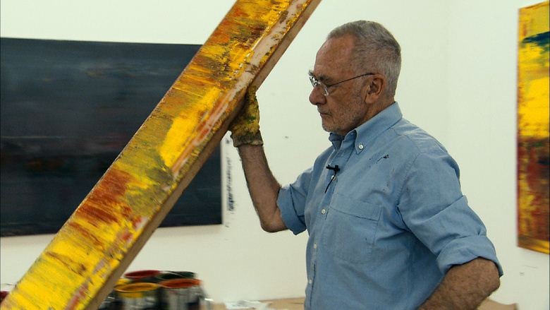 A Pintura de Gerhard Richter : Fotos