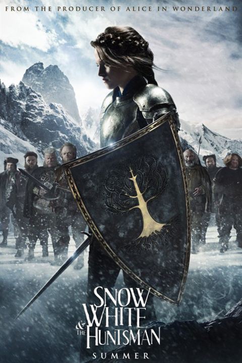 Branca de Neve e o Caçador : Poster