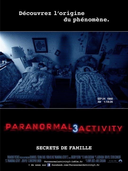 Notícias do filme Atividade Paranormal 3 - AdoroCinema