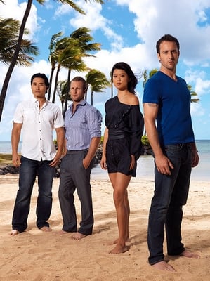 Hawaii Five-0 : Poster