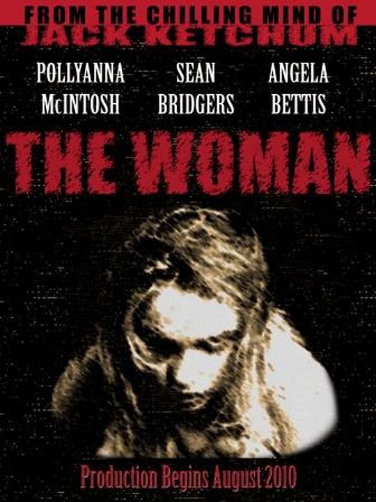 The Woman - Nem Todo Monstro Vive na Selva : Poster