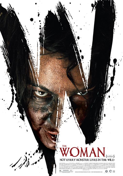 The Woman - Nem Todo Monstro Vive na Selva : Poster
